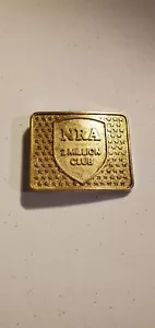 Fibbia per cintura vintage NRA 2 milioni Club - Foto 1 di 2
