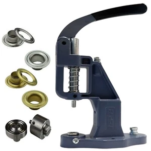 IstaTools® Ösenpresse, Ösen DIN 7332, 10mm, Ösen-Werkzeug, Nieten, Hülsen,Banner - Bild 1 von 17