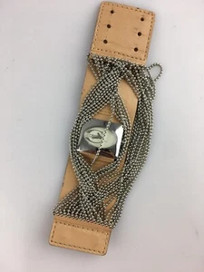 Orologio Just Cavalli Centurione Quarzo Donna Pelle Acciaio Catene No Chiusura - Foto 1 di 3