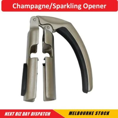 Champagne Bottle Opener Sparkling Wine Cork Puller Bottle Opener Wine Gift Idea - image 1 of 4