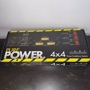 ART PS 4x4 Rackmount 8 Outlet Power Conditioner & Surge Protector - Picture 1 of 4