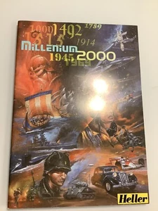 HELLER Katalog 2000 Millenium Edition Modellbau Militär Schiffe Panzer Autos TOP - Bild 1 von 6