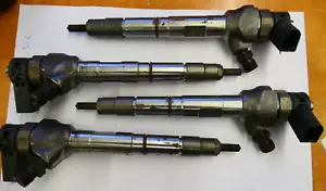 4 Injectors For VW Volkswagen Sharan 2.0 TDI Original Ref: 04L 130 277AE - Picture 1 of 5