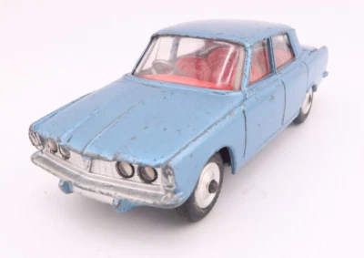 CORGI TOYS 252  * ROVER 2000 * 1:43 * BLUE *  OVP - Bild 1 von 4
