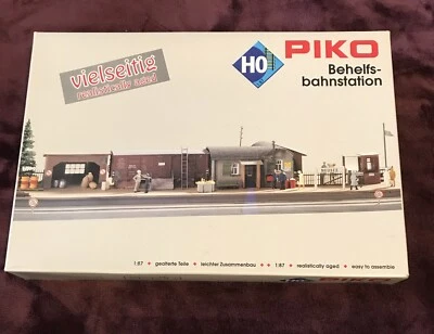 Piko HO Scale Suburban Station Building 61112 - Image 1 of 4