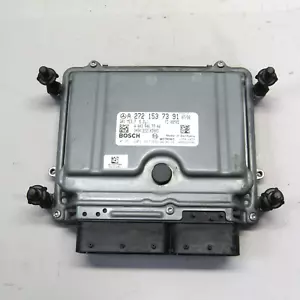 2008-2011 Mercedes W204 C300 C350 ECU PCM ECM Engine Control Module A2721537391 - Picture 1 of 6