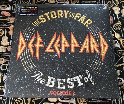 DEF LEPPARD THE STORY SO FAR THE BEST OF VOL 2 - 2LP NEW RECORD STORE DAY UK RSD - Imagem 1 de 4