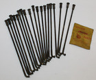 19 Indian Spokes & Nipples Chief? Four 4? Scout? 8-9/16" Long Vintage Old