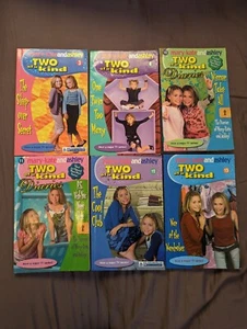 Mary-Kate and Ashley Two of a Kind Books Bulk Lot x 6 - Picture 1 of 3