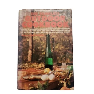 Vintage 1970 The Complete Outdoor Cookbook by Inez & Dan Morris HC DJ Recipes - Picture 1 of 10