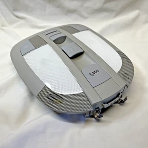 06-13 Mercedes W164 ML500 GL450 ML350 Front Overhead Dome Light Lamp Gray OEM - Picture 1 of 13