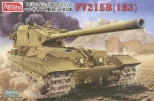 Amusing Hobby 35A008 1/35 British Tank Destroyer FV215B(183) - Picture 1 of 8