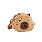 Plush Keychain Charm Cartoon Headphone Bag Charm New Kapybara Coin Purse
