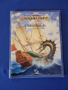 AD&D Otherlands with Map Adventure Module - Dragonlance 9278 - Picture 1 of 3