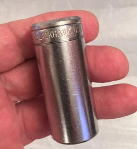 PRISTINE BLACKHAWK 30422 11/16" DEEP SOCKET WRENCH 3/8" DRIVE 12 PT. HEX 2.25" T - Picture 1 of 7