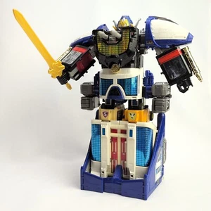 BANDAI Power Rangers Lightspeed Rescue GoGoFive DX Max Victory Robo Megazord Set - Picture 1 of 21