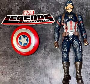 Marvel Legends Civil War Giant Man BAF Build A Figure Series Capitán América