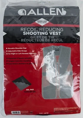 Allen Company Ace Range Unisex Shooting Vest Medium/Large - Image 1 of 3