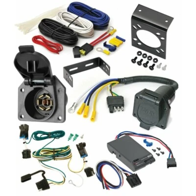Economy Activator Brake Control w/ 7Way RV Wiring For 03-25 Chevy Express Savana - Image 1 of 4