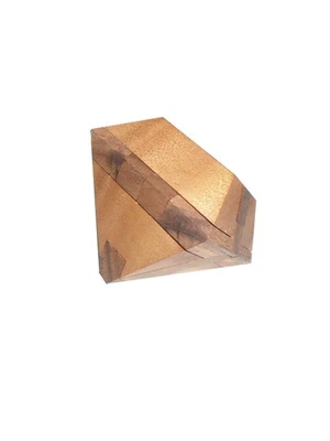 DILEMMATA Brillanten Puzzle Würfel Holz Puzzle Knobel IQ-Spiel