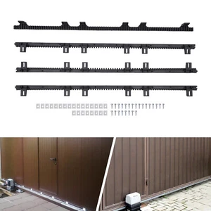 Estanterías para engranajes de nailon montadas en puerta 4 piezas NUEVO - Imagen 1 de 11