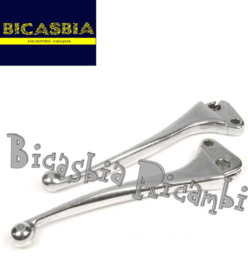 1559 COPPIA LEVE FRENO E FRIZIONE VESPA 125 GTR TS - 150 SPRINT VELOCE BICASBIA