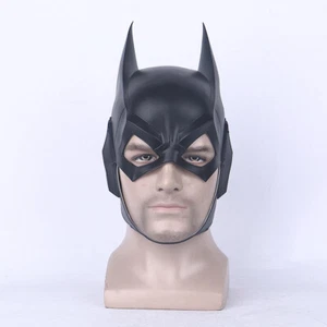 Cosplay Batman Arkham Knight Masken Halloween Superheld Maske Requisiten Latex - Bild 1 von 11