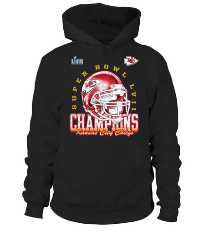KANSAS CITY CHIEFS SUPER BOWL LVII CHAMPIONS STILL PRIME UNISEX HOODIE Cover
