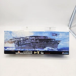 Fujimi 1/700 Japanese Aircraft Carrier Kaga Kit #431253 Open Box Sealed Parts  - Picture 1 of 19