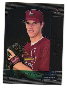 2000 Bowman Chrome #237 Chance Caple