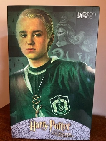 1/6 Harry Potter Chamber of Secrets Draco Malfoy Quidditch NEW NEVER OPENED! Cover