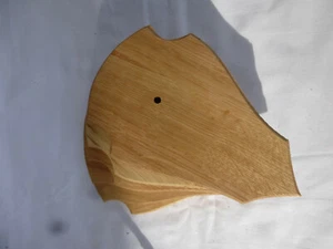 5 ud. letreros de astas para ciervos 19x12 cm / bandeja de pino / letreros de trofeo / 505 claro - Imagen 1 de 3