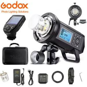 US Godox AD400pro WITSTRO All-in-One 2.4G Wireless Flash Light TTL HSS Speedlite - Picture 1 of 31