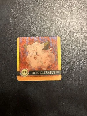 Pokémon #35/36 clefairy clefable artbix mini action flipz - Image 1 of 2