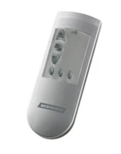 Warema 2035339 Transmisor de mano plata 1 canal - Imagen 1 de 1