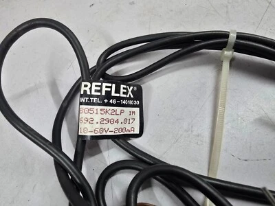 Reflex B0515K2LP Sensor 10-60V-200MA 692.2904.017 - Image 1 of 4
