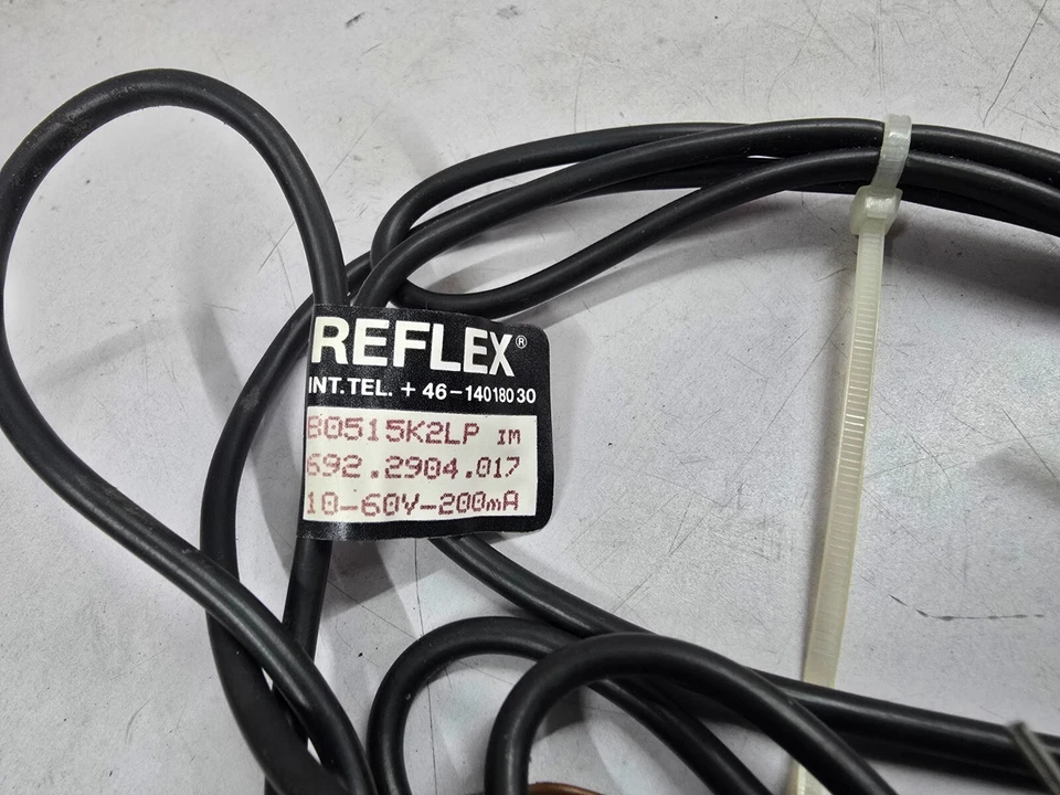 Reflex B0515K2LP Sensor 10-60V-200MA 692.2904.017 - Image 1 of 4