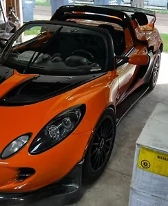 Snorkel de admisión de aire de fibra de carbono Lotus Elise S2 - Imagen 1 de 5