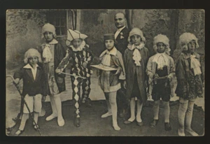 cartolina MILAZZO scuole elementari 3 festa per la dote della scuola maggio 1926 - Picture 1 of 1