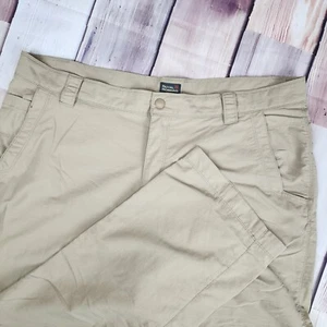 Royal Robbins Herren 42x30 Beige Tan Wandern Stealth Cargo Zip Outdoor Nylon Hose - Bild 1 von 14