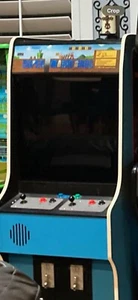 Nintendo Vs Versus Super Mario Reproduktion Ersatz Arcade Marquee Plexi Neu - Bild 1 von 3