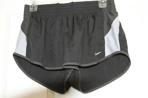 Nike Girl's Shorts Black Dri-FIT Athletic Gym Liner Size M - Picture 1 of 5