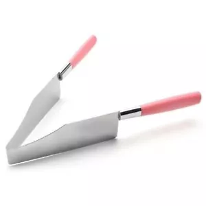 Stainless Steel Cake Slicer Triangle Baking Cake Pie Slicer Device Cutter Tools - Picture 1 of 11