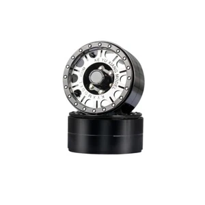 Llanta de aluminio LCX Beadlock 1,9" para Traxxas TRX4 Axial SCX10 II III UTB10 - Imagen 1 de 4