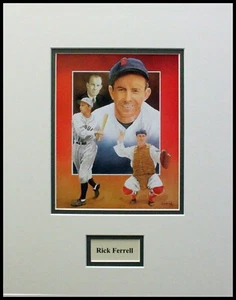 Rick Ferrell Boston Print - Picture 1 of 1