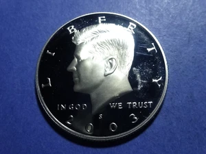 2003-S Silver Kennedy Half Ch. Proof - Picture 1 of 2