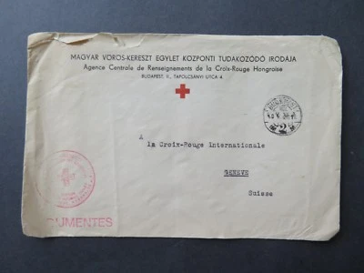 Rumania 1940 Cruz Roja POW Cover a Suiza - Z8076 Foto 1 de 4