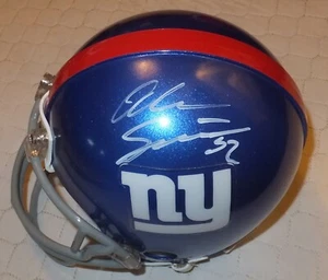 ALEC OGLETREE - New York Giants Autographed Mini Helmet including BDS COA #3171 - Picture 1 of 4