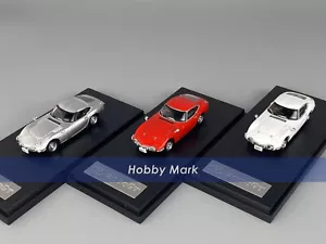 Modelos LCD 1/64 Toyota 2000 GT Diecast Clásico Japonés Super Coche Regalo NUEVO - Imagen 1 de 24