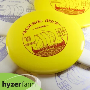 Discos Westside TOURNAMENT WARSHIP *elige peso y color* Hyzer Farm disco golf - Imagen 1 de 3